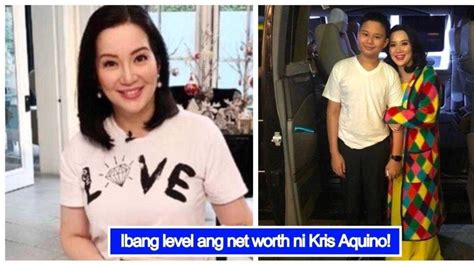 Kris Aquino net worth proves that she really is the .